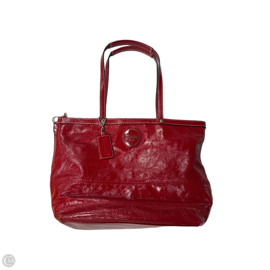 Handbag Designer By Coach, Size: Medium