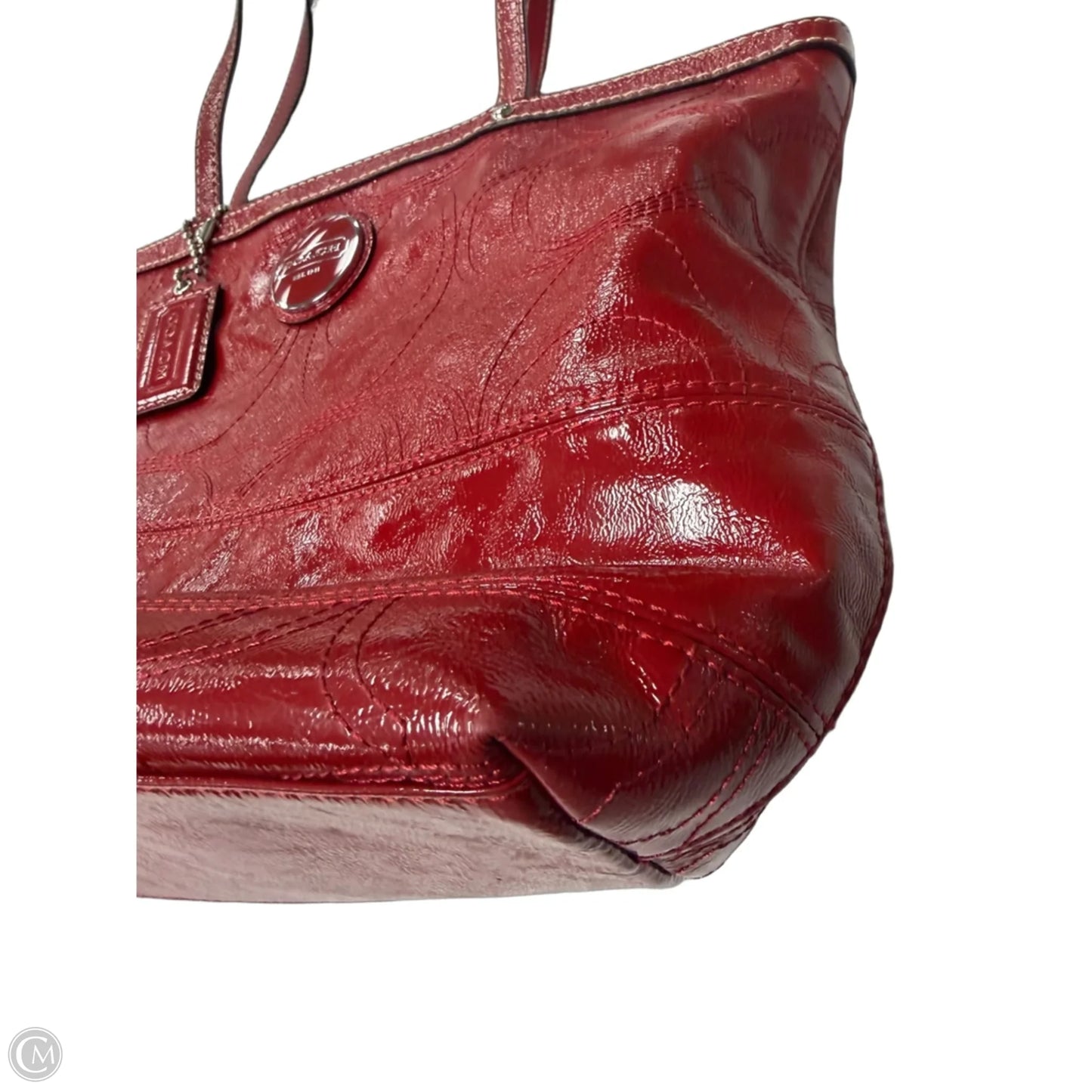 Handbag Designer By Coach, Size: Medium