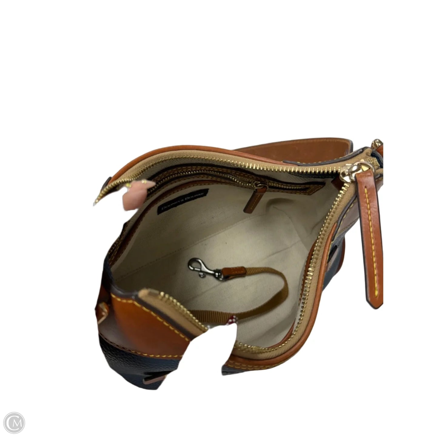 Handbag Designer By Dooney And Bourke, Size: Medium