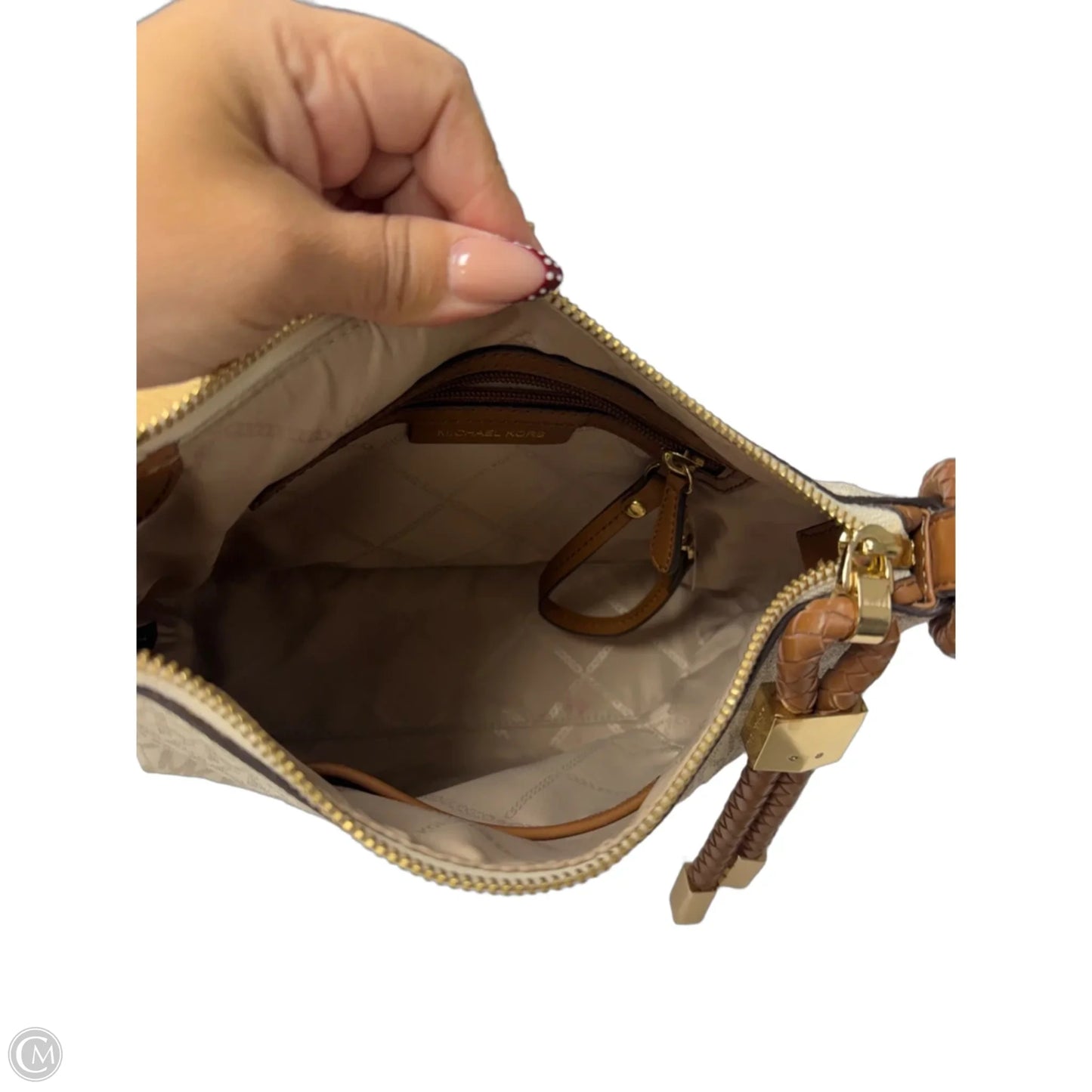 Handbag Designer By Michael Kors, Size: Medium