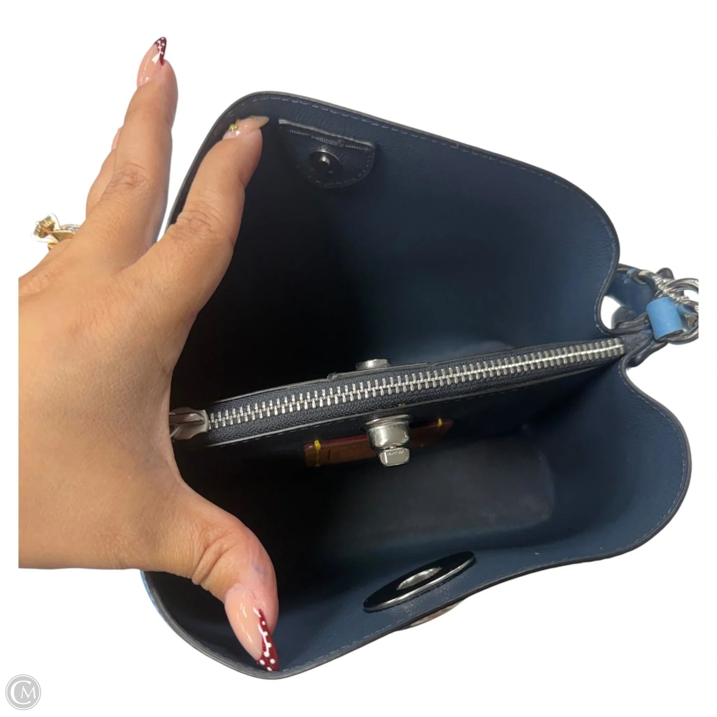 Handbag Designer By Coach, Size: Medium