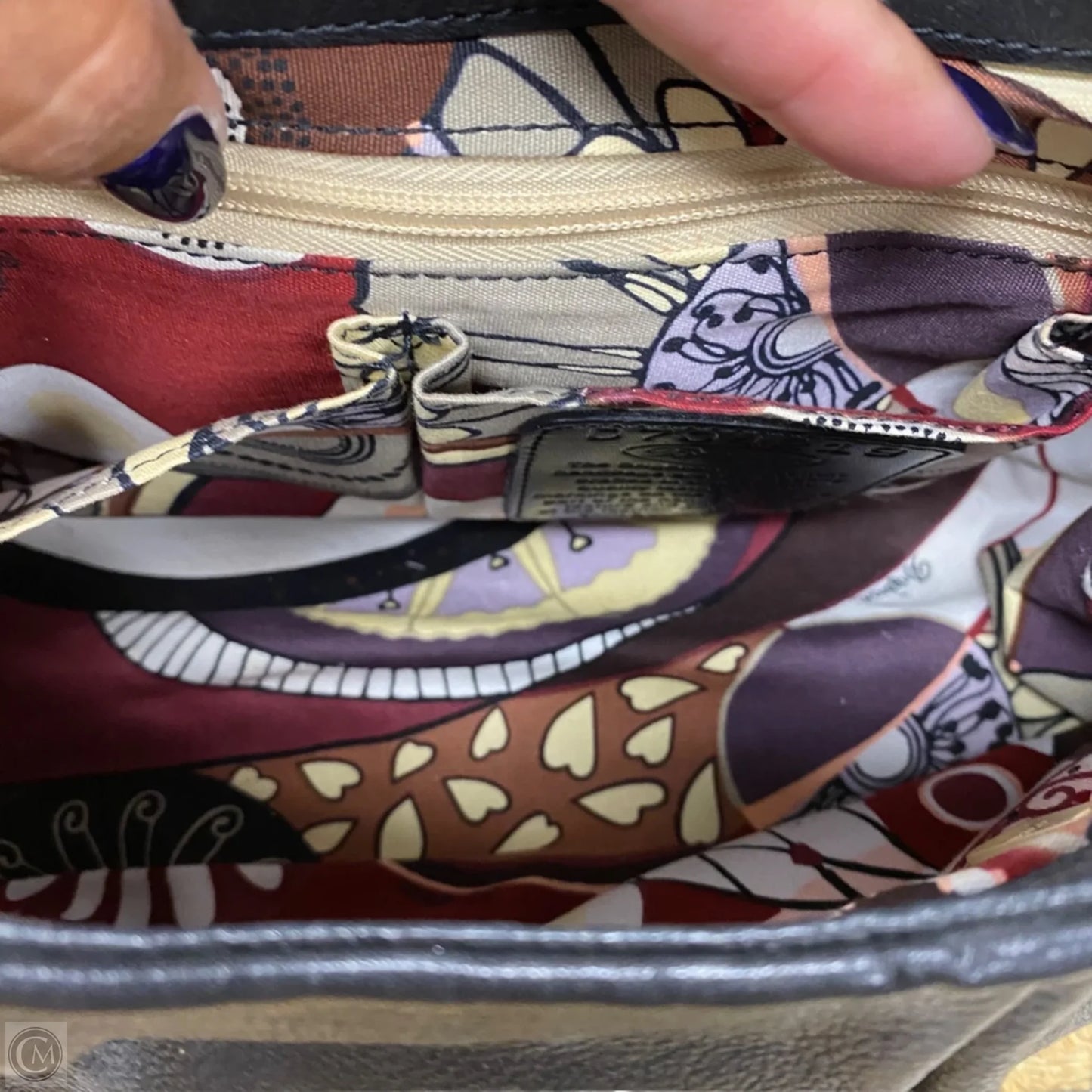 Handbag Designer By Brighton, Size: Medium