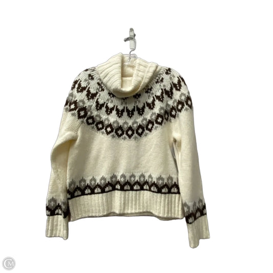Sweater By Loft In Cream, Size: Sp