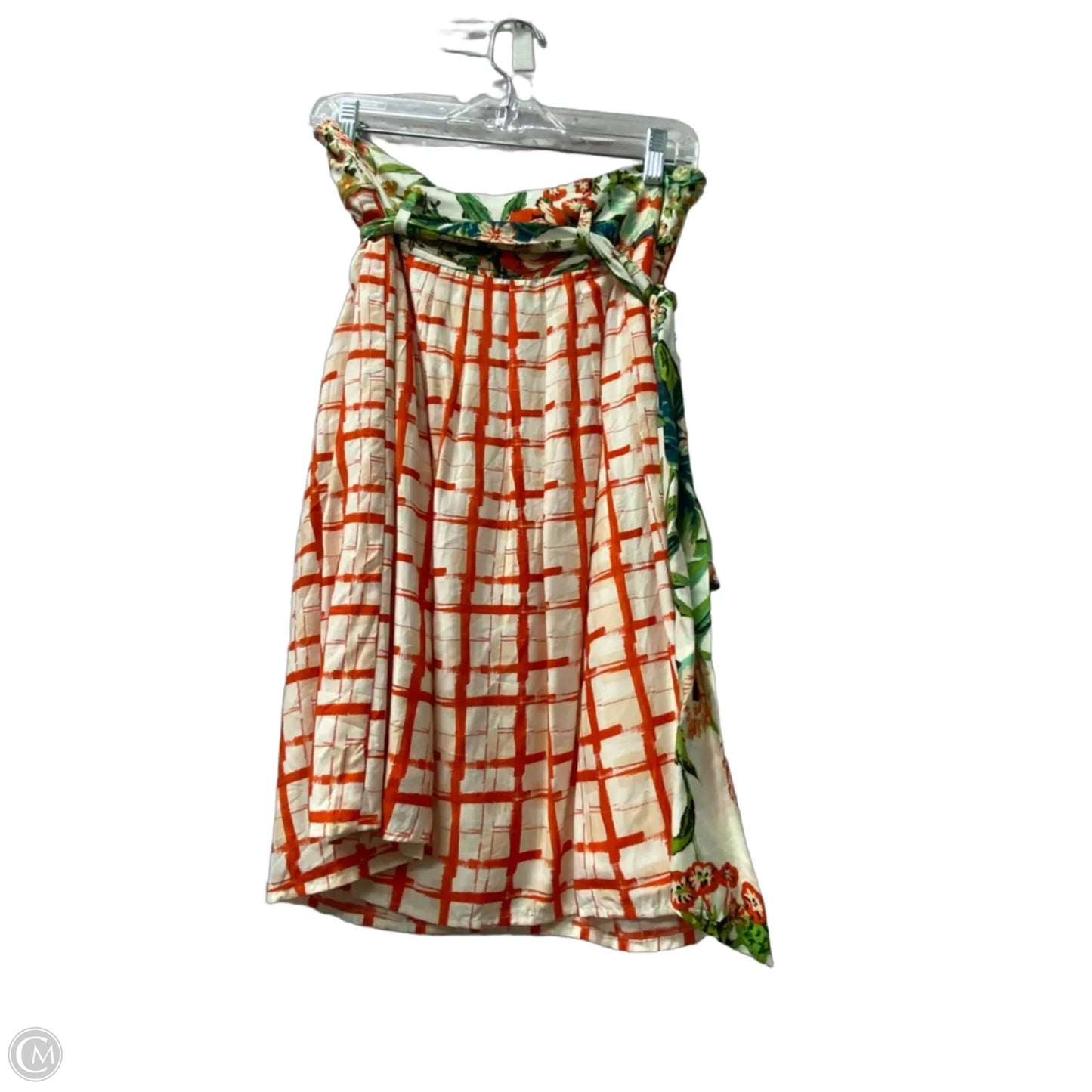 Skirt Mini & Short By Maeve In Orange, Size: 12