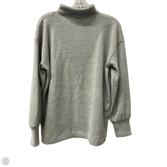 Sweater By Loft In Grey, Size: S