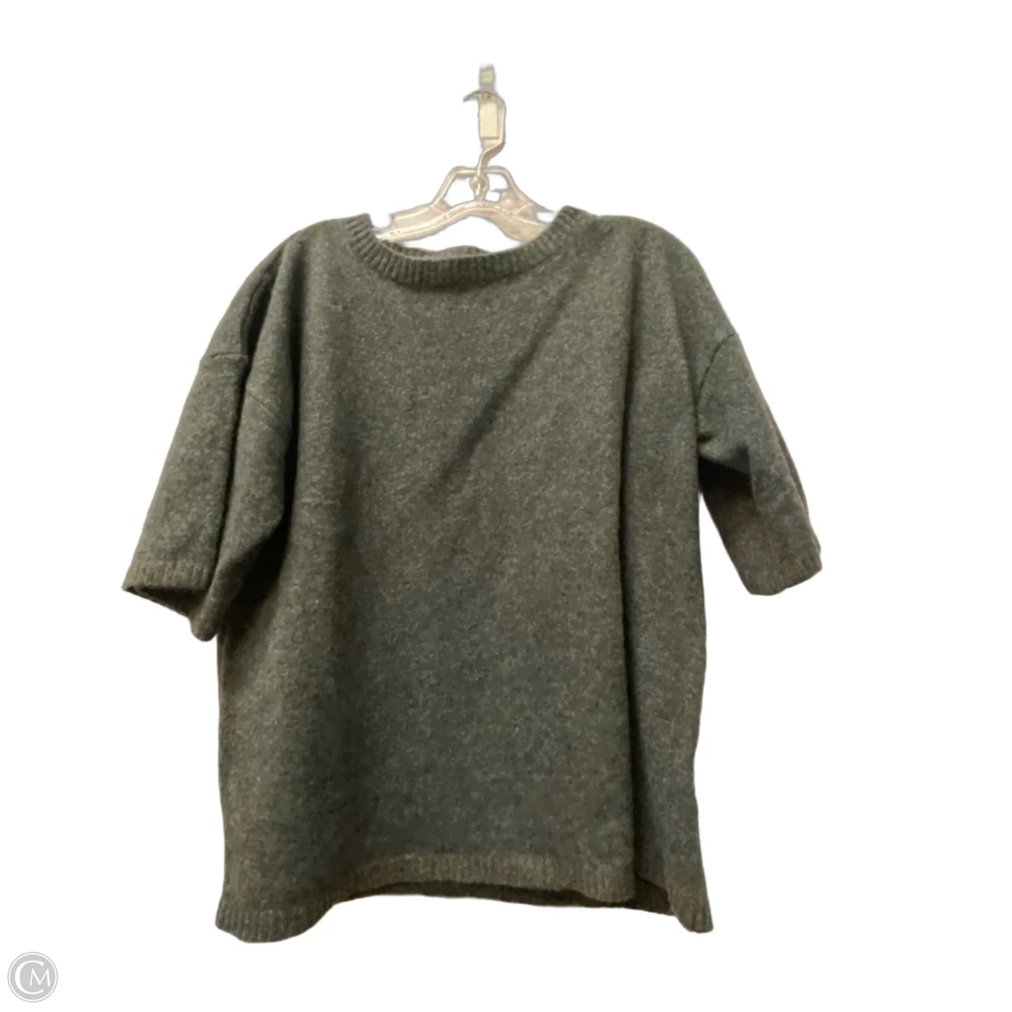 Sweater By yeokou In Grey, Size: S