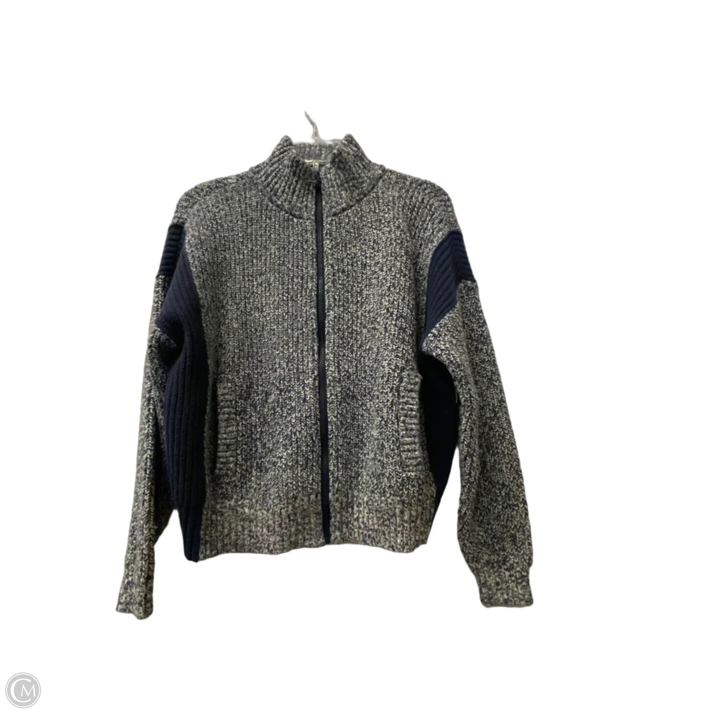 Sweater Cardigan By Lou And Grey In Blue, Size: S