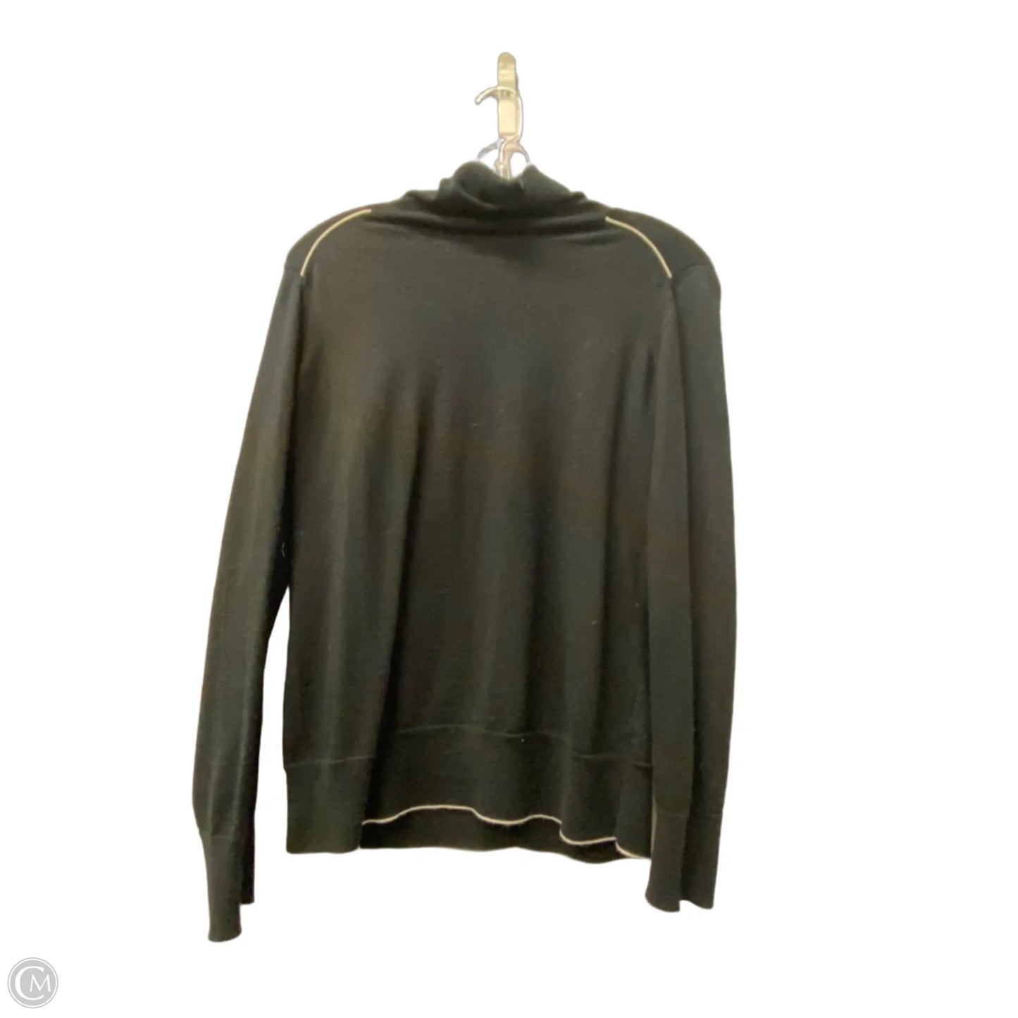 Sweater By Banana Republic In Black, Size: S