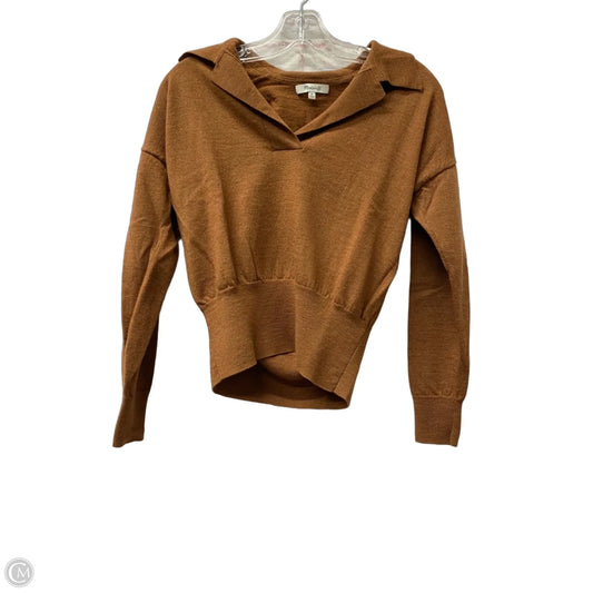 Sweater By Madewell In Brown, Size: M