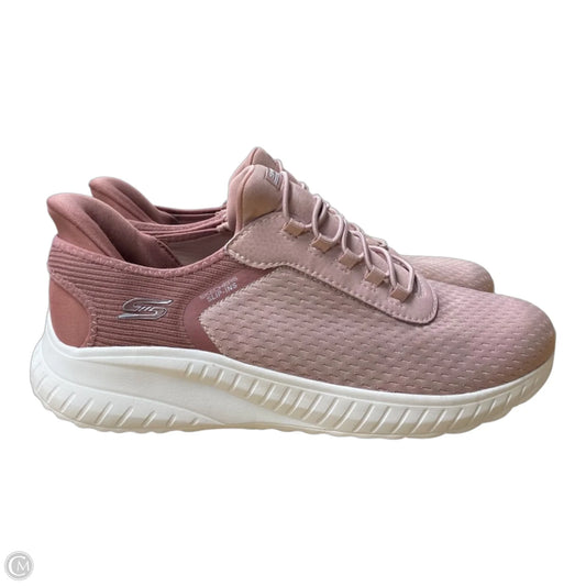 Shoes Athletic By Skechers In Pink, Size: 10
