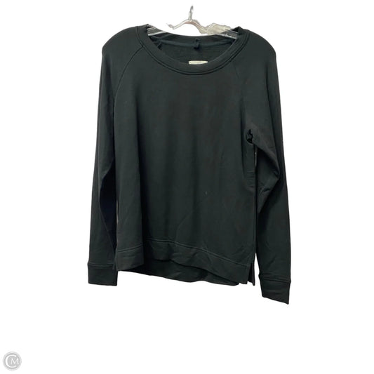 Top Long Sleeve By Lou And Grey In Black, Size: Xs