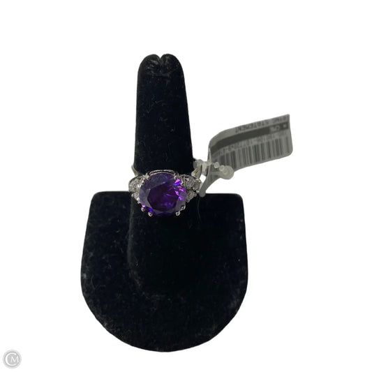Ring Statement sterling silver size 8.5