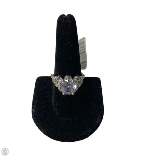 Ring Statement Sterling Silver size 10