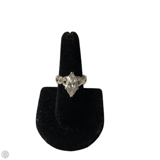 Ring Statement Sterling Silver size 9