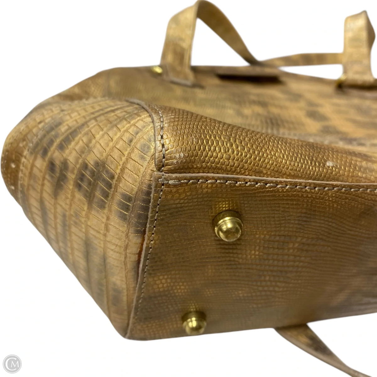 Handbag Designer By Brahmin, Size: Medium