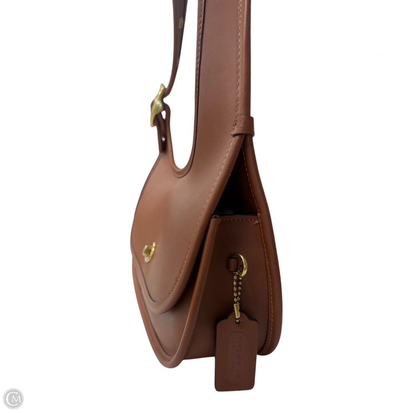 Handbag Designer By Coach, Size: Medium