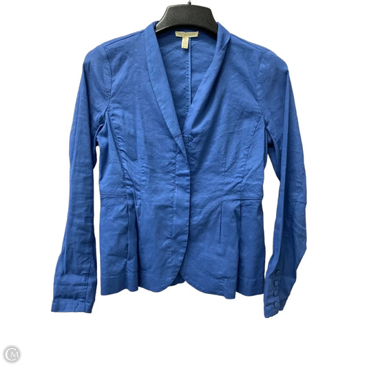 Blazer By Eileen Fisher In Blue, Size: Sp