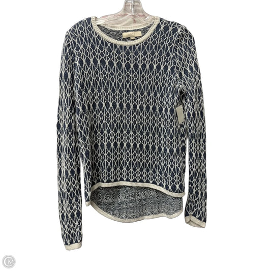 Sweater By Loft In Blue, Size: M