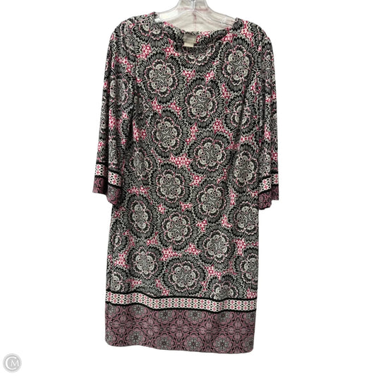 Dress Casual Short By Chicos In Pink, Size: S