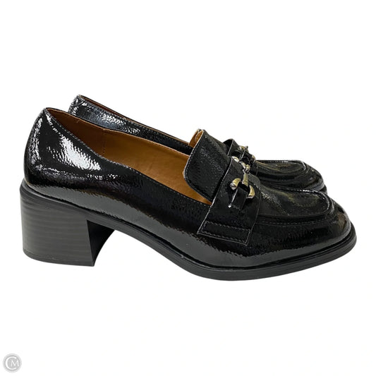 Shoes Heels Block By White Mountain In Black, Size: 10