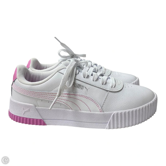 Shoes Sneakers By Puma In White, Size: 8.5