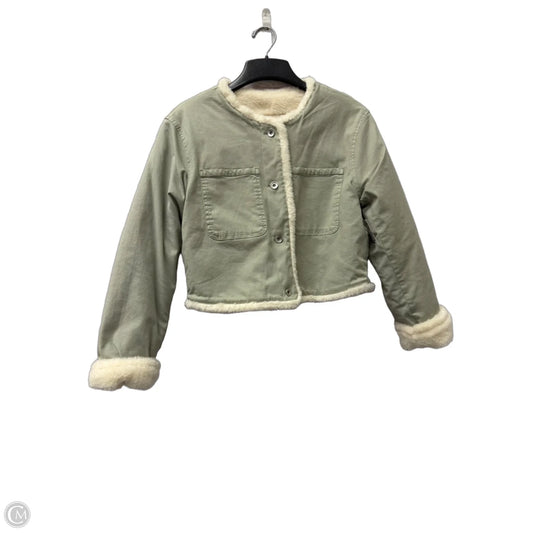 Jacket Other By Pilcro In Green, Size: S