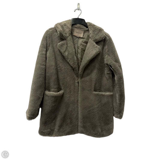 Jacket Faux Fur & Sherpa By Blanknyc In Brown, Size: S