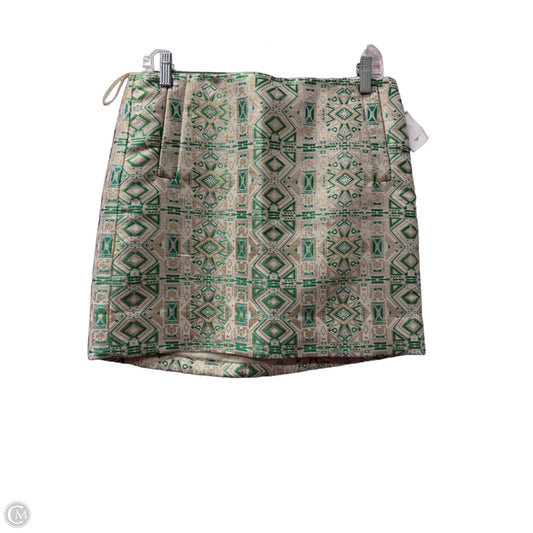Skirt Mini & Short By J. Crew In Green, Size: 4