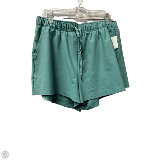 Athletic Shorts By Old Navy In Green, Size: L