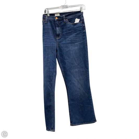 Jeans Boot Cut By J. Crew In Blue, Size: 14