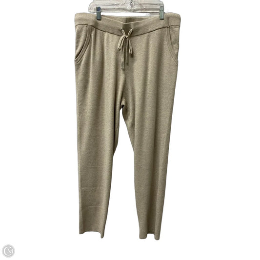 Pants Lounge By Chicos In Tan, Size: L