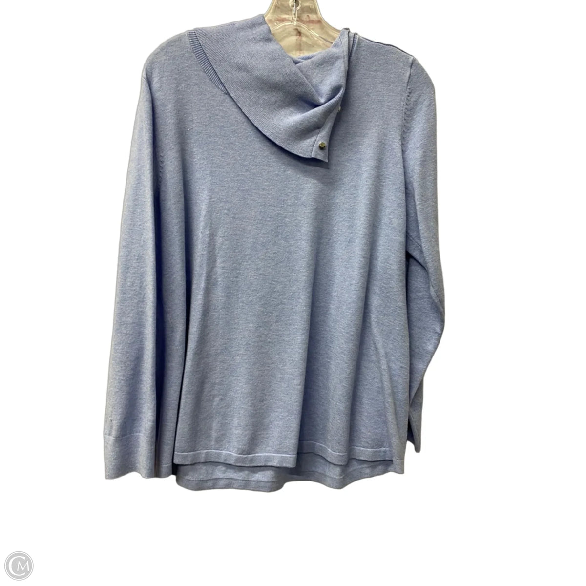 Sweater By Chicos In Blue, Size: L