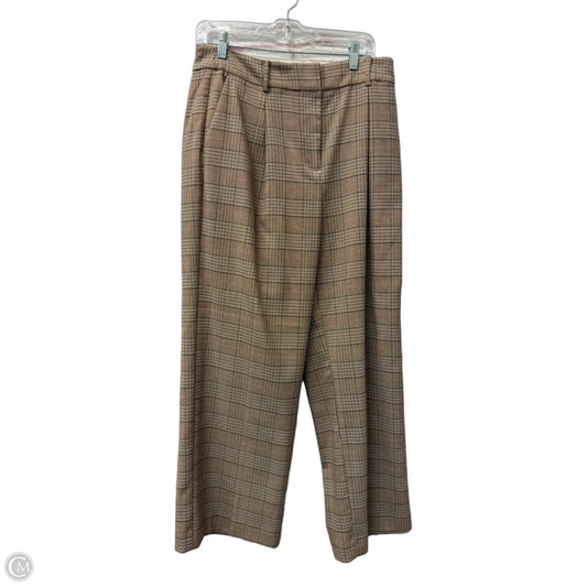 Pants Wide Leg By Loft In Brown, Size: 10p