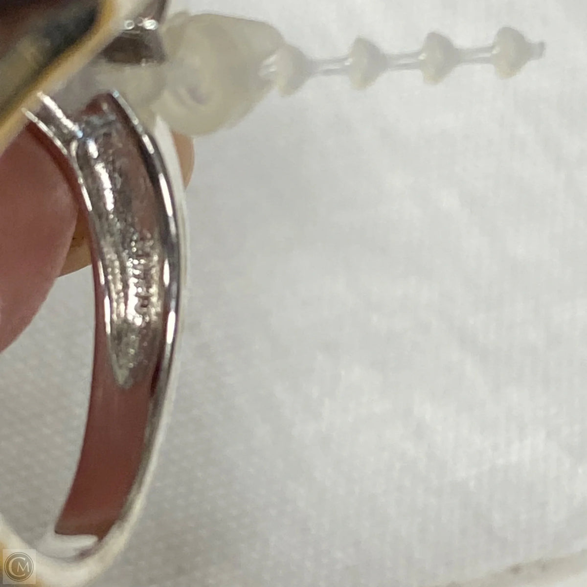 Ring Sterling Silver, Size: 7