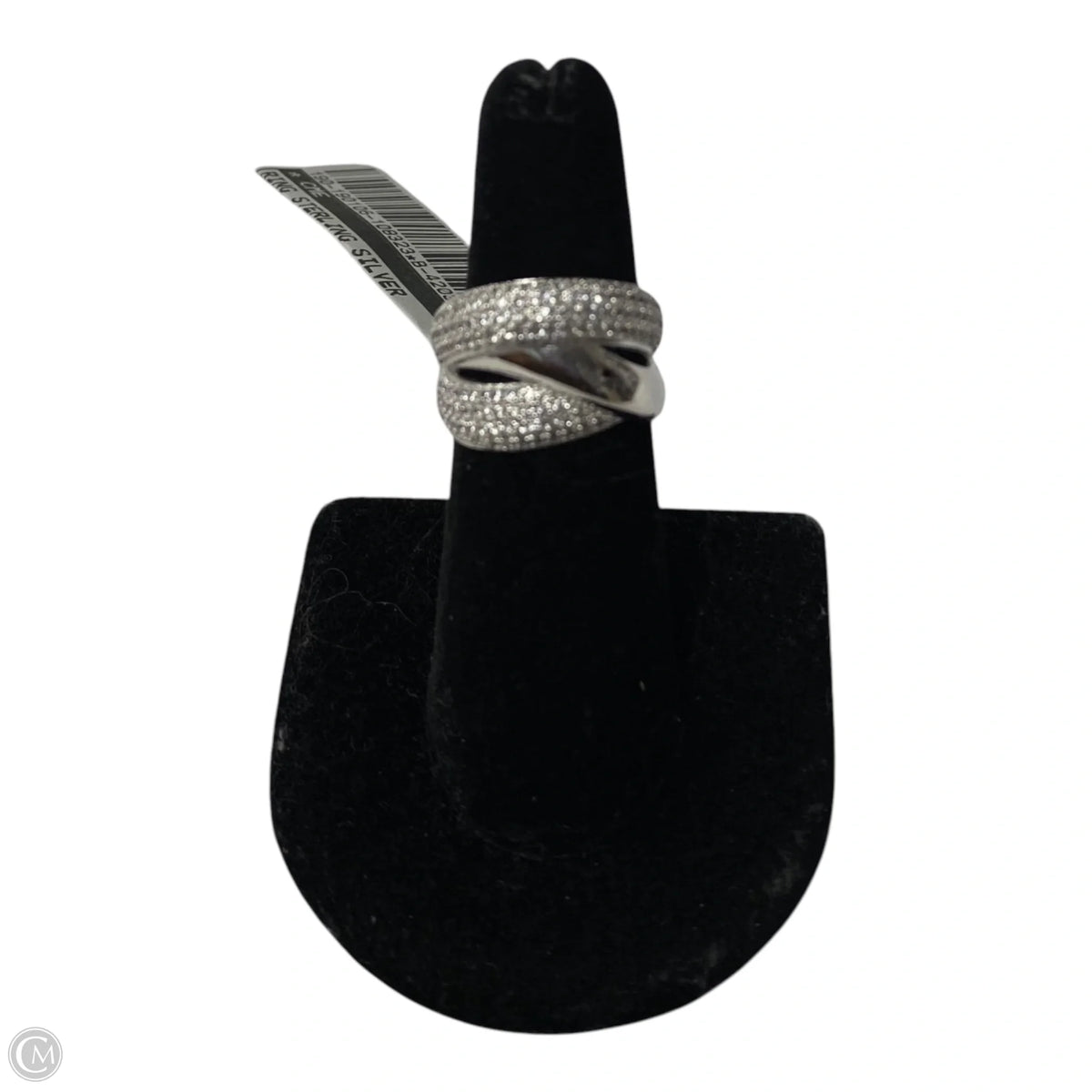 Ring Sterling Silver , Size: 7