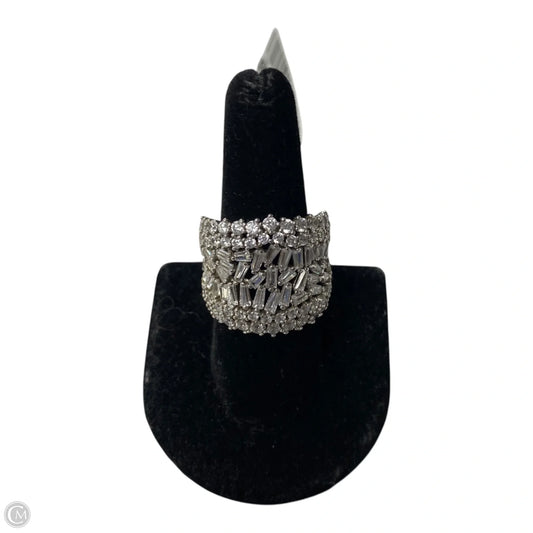 Ring Sterling Silver , Size: 9.5