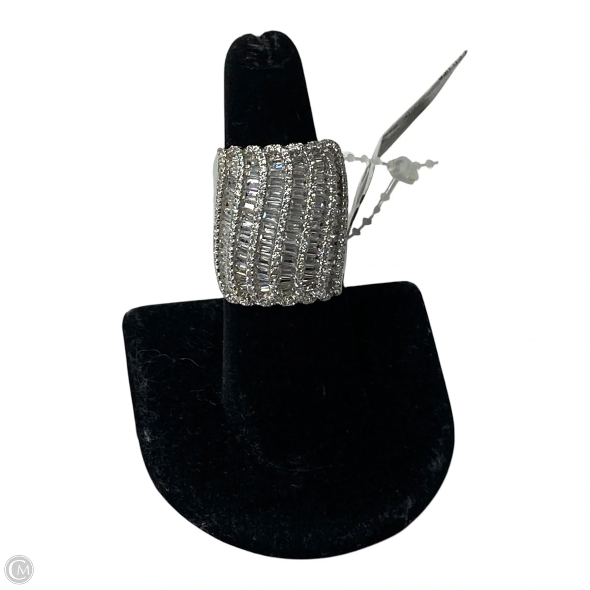 Ring Sterling Silver , Size: 8