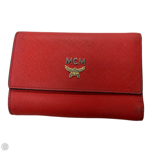 Wallet Luxury Designer By Mcm, Size: Small