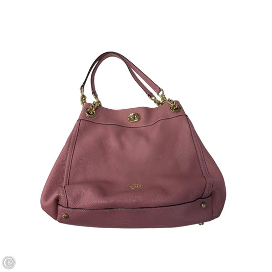 Handbag Designer By Coach, Size: Large