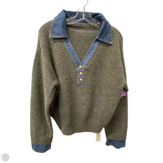 Sweater By Commense In Grey, Size: M