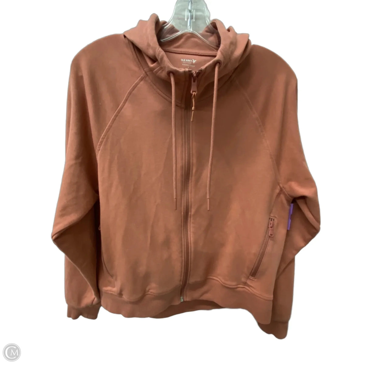 Athletic Jacket By Old Navy In Orange, Size: S