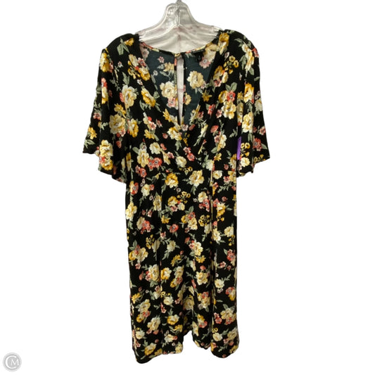 Dress Casual Short By Torrid In Black, Size: 1x