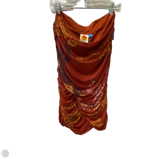 Skirt Mini & Short By Farm Rio In Red, Size: 12