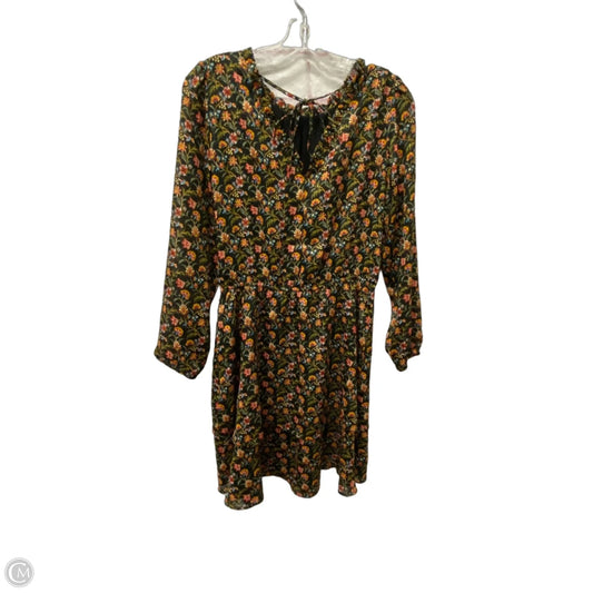 Dress Casual Short By Loft In Black, Size: Mp