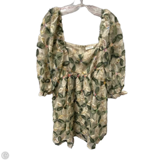 Dress Party Short By Storia In Green, Size: L