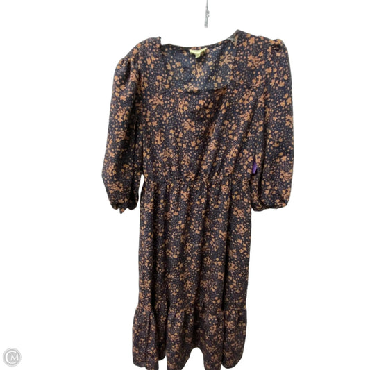 Dress Casual Maxi By Orange Creek In Blue, Size: L