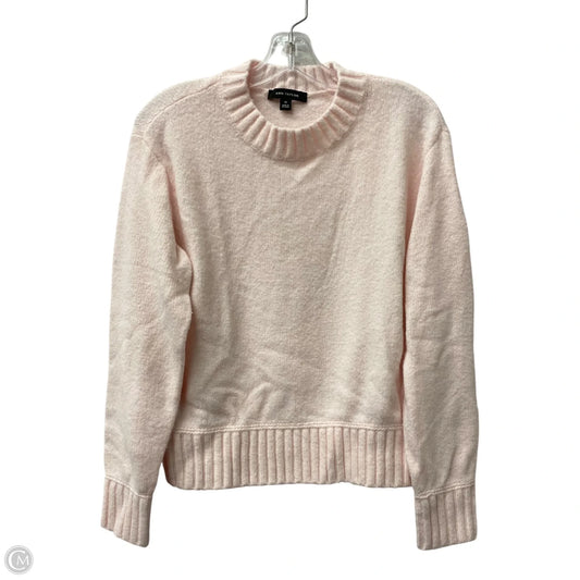 Sweater By Ann Taylor In Pink, Size: Xs