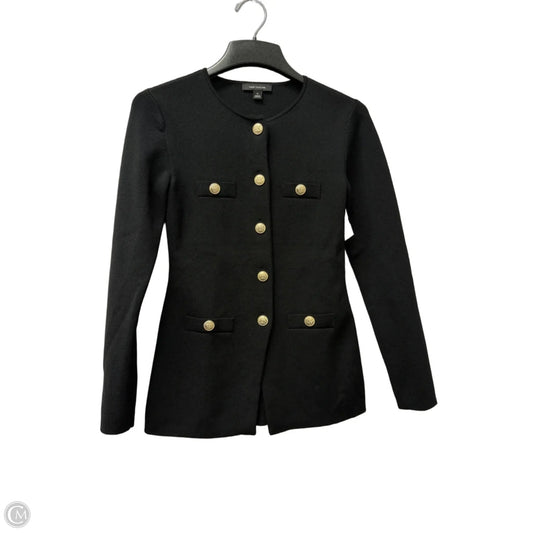 Blazer By Ann Taylor In Black, Size: Xs