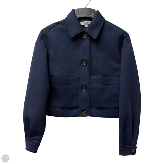 Blazer By Ann Taylor In Blue, Size: Xs