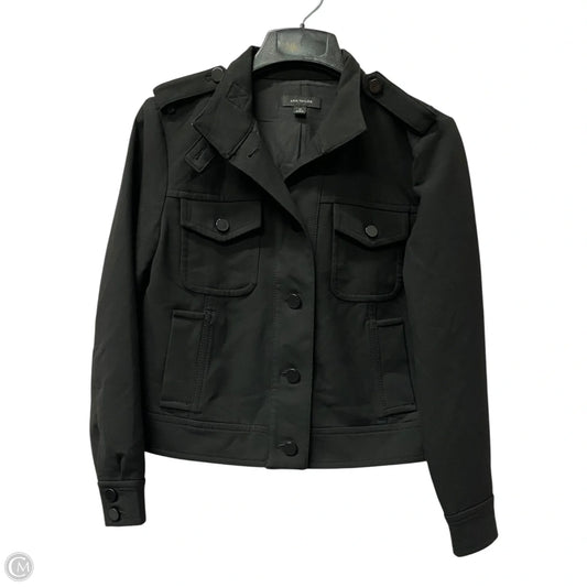 Jacket Other By Ann Taylor In Black, Size: Xs